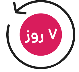 ۷ روز ضمانت بازگشت